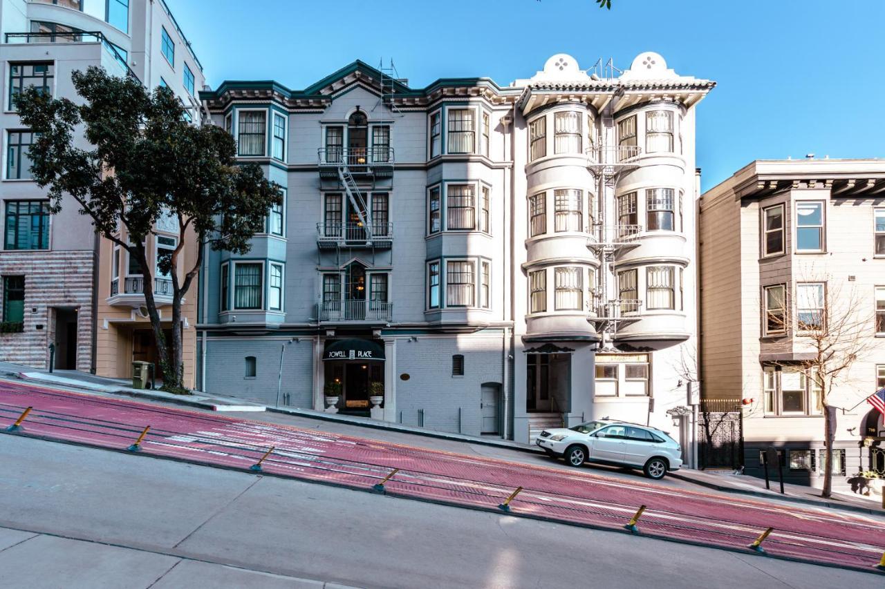 Powell Place San Francisco Bagian luar foto