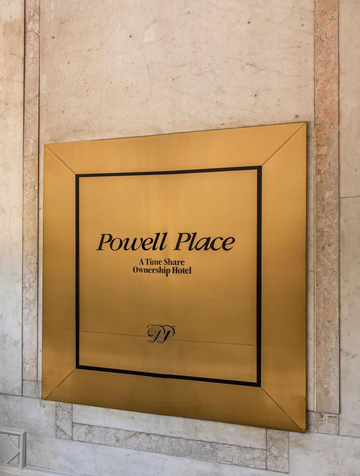Powell Place San Francisco Bagian luar foto