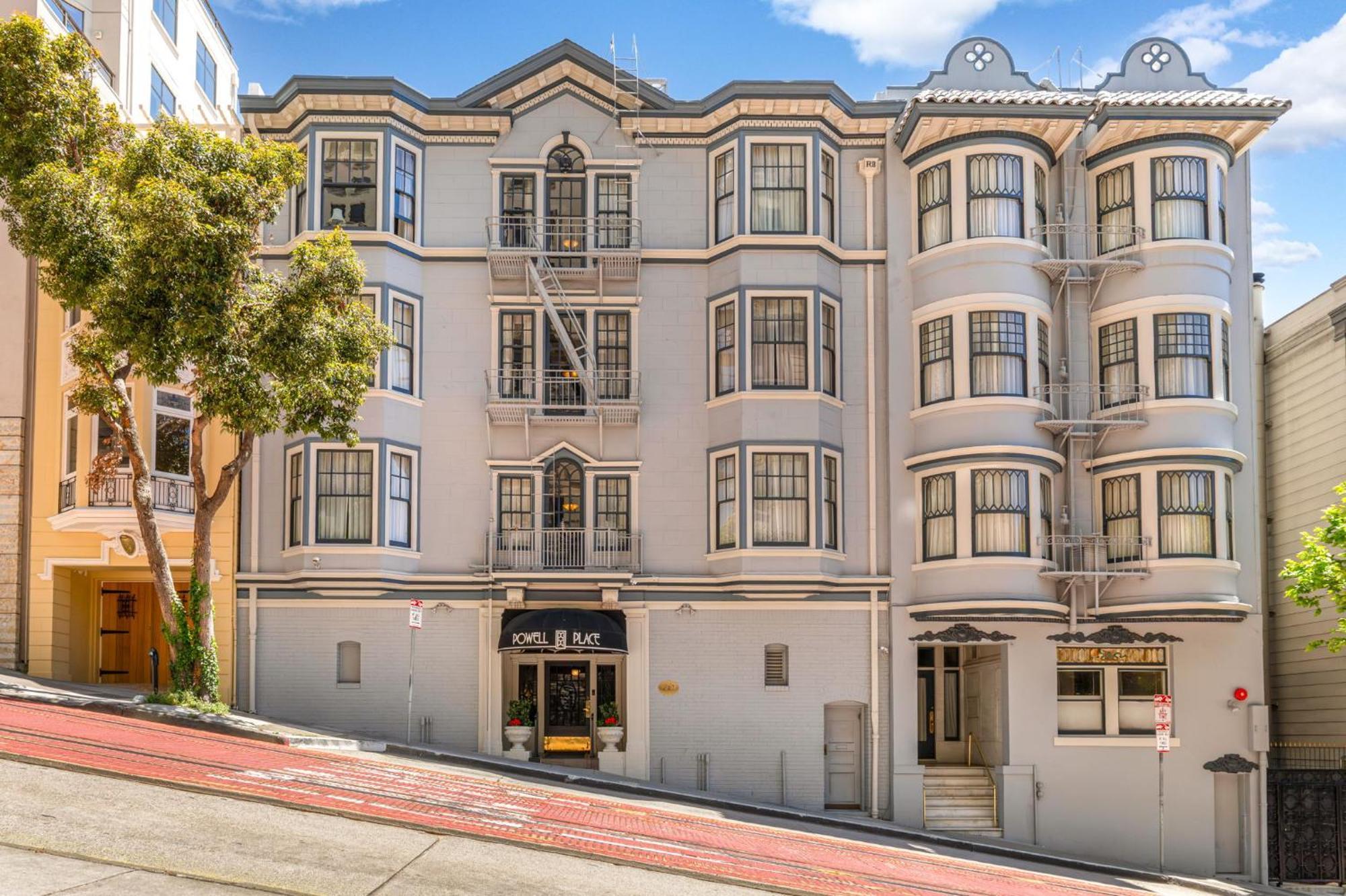 Powell Place San Francisco Bagian luar foto
